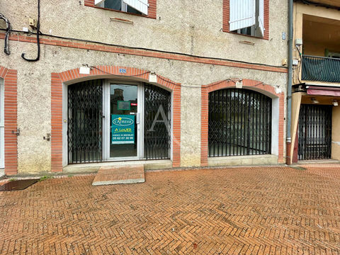 Local commercial de 55m&sup2; &agrave; Lombez 750 32220 Lombez