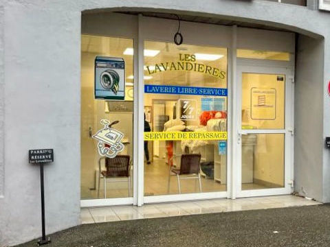 &Agrave; vendre - Laverie blanchisserie &eacute;quip&eacute;e avec client&egrave;le fid&egrave;le - Vall&eacute;e de la Bruche 69800 67130 Schirmeck