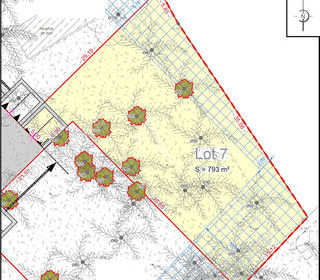  Terrain � vendre 793 m�