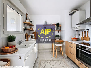  Appartement � vendre 2 pi�ces 47 m�