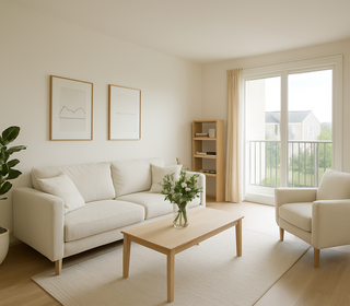  Appartement � vendre 4 pi�ces 77 m�