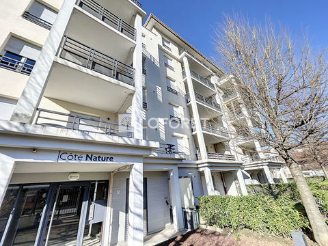 Appartement Bourgoin Jallieu T2 39,57m² - proche de la gare 625 Bourgoin-Jallieu (38300)