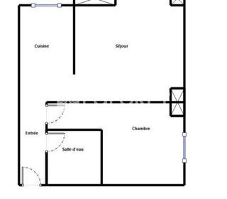  Appartement � vendre 2 pi�ces 32 m�