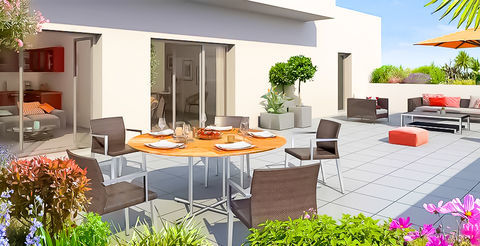   4 Pices - Proche Ligne H avec Terrasse - Parking - Deuil-la-Barre Appartement - 4 pice(s) - 78 m