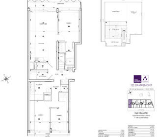  Appartement � vendre 4 pi�ces 83 m�