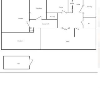  Appartement � louer 3 pi�ces 89 m�