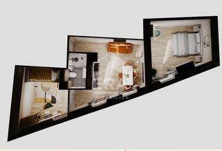  Appartement � vendre 3 pi�ces 42 m�