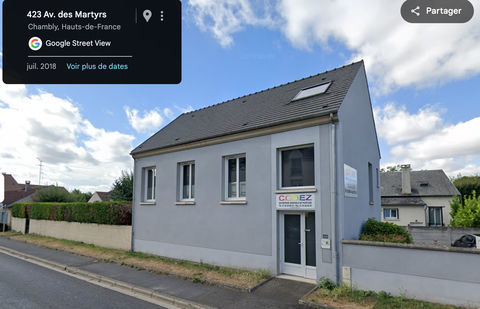 Local commercial Chambly  sur 300 M2  de terrain 500000 60230 Chambly