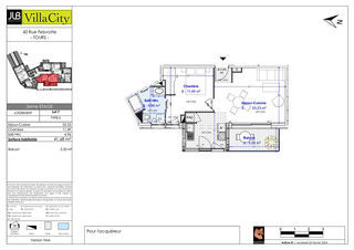  Appartement � vendre 2 pi�ces 42 m�