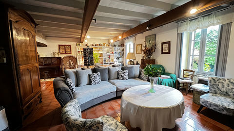   Maison Le Gua 9 pi�ces 6 chambres d�pendance Maison - 9 pi�ce(s) - 187 m�