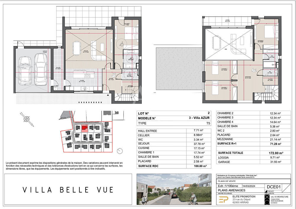 � vendre  Maison Saint-Josse (62170)