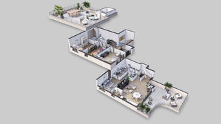  Appartement � vendre 5 pi�ces 130 m�