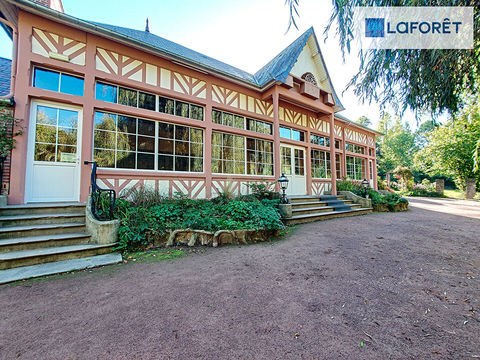   Moulin avec g�tes et salle de r�ception en Suisse Normande. Maison - 15 + pi�ce(s) - 900 m�