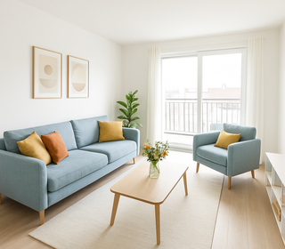  Appartement � vendre 3 pi�ces 64 m�