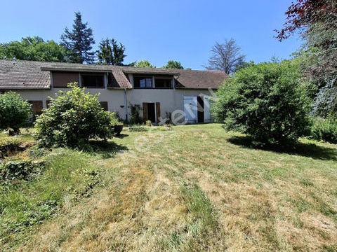   Corps de ferme, Saint Didier Sur Arroux 11 pi�ces 220 m2, terrain 4536m2 arbor�. Maison - 11 pi�ce(s) - 220 m�