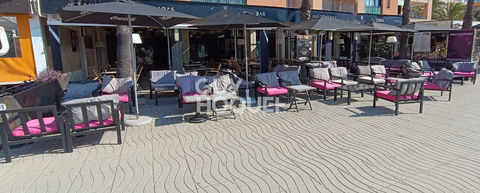 Fonds de commerce BAR Restaurant LICENCE 4  Argeles sur mer 160000 66700 Argeles plage