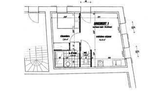  Appartement � vendre 2 pi�ces 29 m�