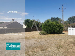  Terrain � vendre 540 m�