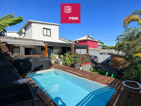   Maison F5 avec piscine, jacuzzi et d�pendance - Environnement calme et proche commodit�s Maison - 5 pi�ce(s) - 130 m�