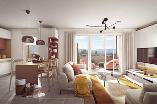  Appartement � vendre 4 pi�ces 86 m�