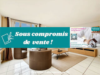  Appartement � vendre 3 pi�ces 62 m�