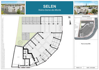  Appartement � vendre 3 pi�ces 60 m�