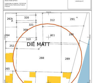  Terrain � vendre 1848 m�