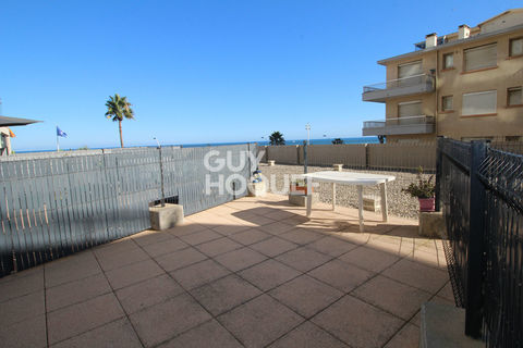   � louer -  Studio cabine avec terrasse de 30 m� et vue mer Appartement - 1 pi�ce(s) - 25 m�