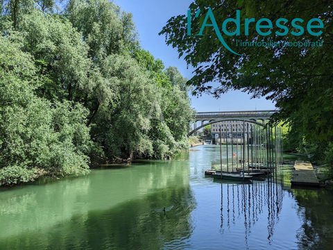 Bords de Marne  Propri&eacute;t&eacute; commerciale d'exception 1300000 93460 Gournay sur marne