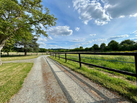   Propri�t� de 3,75 ha comprenant deux maisons Villa - 10 pi�ce(s) - 380 m�