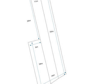  Terrain � vendre 780 m�