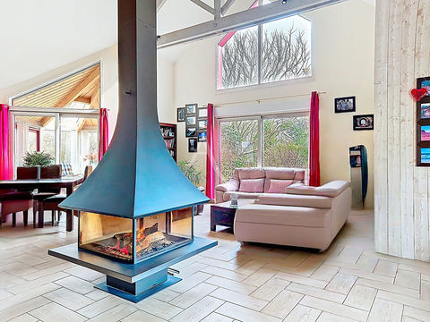   Maison Le Plessis Grammoire 7 pi�ce(s) Maison - 7 pi�ce(s) - 215 m�