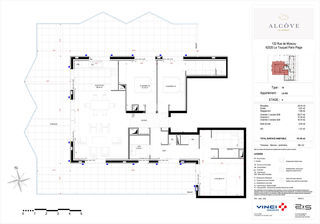  Appartement � vendre 4 pi�ces 101 m�