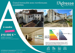  Immeuble � vendre 10 pi�ces 430 m�