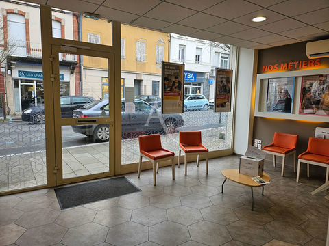 Local commercial Carmaux 100 m² 1225 81400 Carmaux