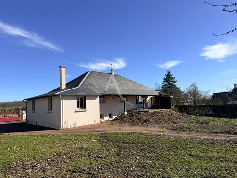   Maison sur sous sol � fort potentiel avec jardin  - Distr� proche Saumur Maison - 7 pi�ce(s) - 132 m�