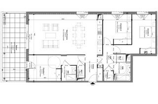  Appartement � vendre 4 pi�ces 106 m�