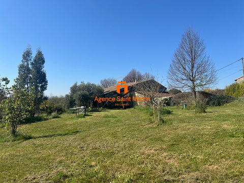   Maison de charme de 227 m� avec Piscine sur 5 500 m� de Terrain Maison - 6 pi�ce(s) - 227 m�