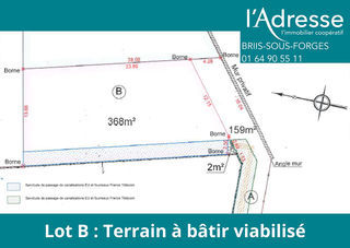  Terrain � vendre 368 m�