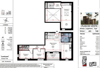  Appartement � vendre 4 pi�ces 1 m�