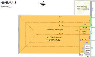  Appartement � vendre 5 pi�ces 129 m�