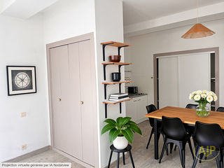  Appartement � louer 1 pi�ce 28 m�