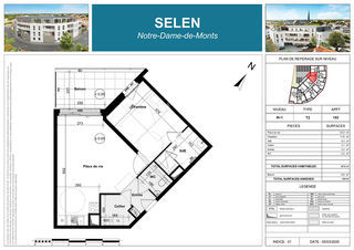  Appartement � vendre 2 pi�ces 47 m�