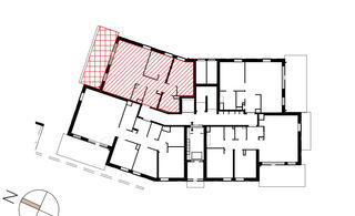  Appartement � vendre 3 pi�ces 64 m�