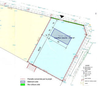  Terrain � vendre 3334 m�