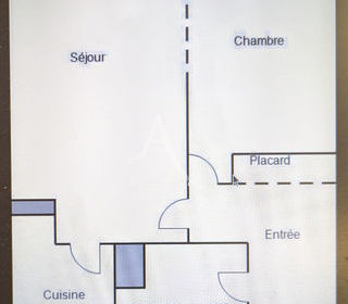  Appartement � vendre 2 pi�ces 41 m�