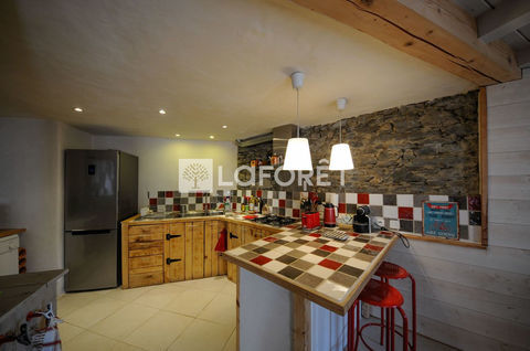   VENTE : maison T4 (78 m�) � LA PLAGNE TARENTAISE Maison - 4 pi�ce(s) - 78 m�