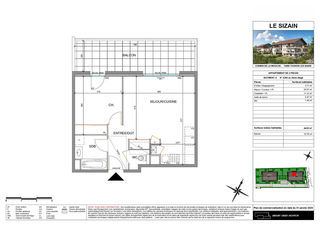  Appartement � vendre 2 pi�ces 45 m�