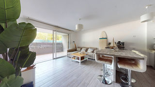  Appartement � vendre 2 pi�ces 46 m�