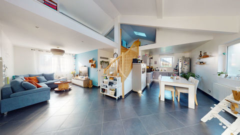   Maison PLain-pied Bouleurs 3 pi�ce(s) 64.2 m2 Maison - 3 pi�ce(s) - 64 m�